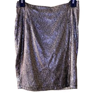 #30 Kardashian Kollections Mini Sequins Skirt